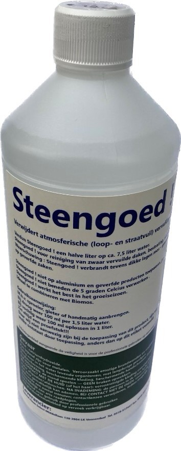 Steengoed Alletuinmachines.nl Afbeelding 1