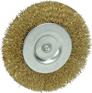 Metalen / ijzeren reserve borstel - voegenreiniger Eurom Afbeelding 1