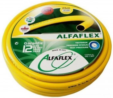 Alfaflex tuinslang PRO 12.5MM - 25mtr rol - trico waterslang afbeelding 1