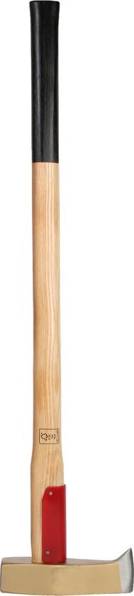 Talen Tools Kloofbijl Inclusief 90 cm Houten Steel en Kopversterking - 3000 gram Alletuinmachines.nl