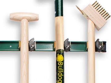 Toolrail Jimmy 75cm rail, inclusief 5 clips alletuinmachines.nl afbeelding 2