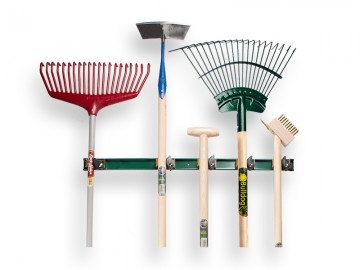 Toolrail Jimmy 75cm rail, inclusief 5 clips alletuinmachines.nl afbeelding 1