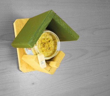 Pindakaaspot Vogelhuisje Alletuinmachiens.nl