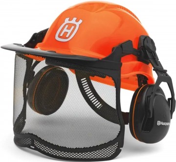 Husqvarna Boomverzorgershelm Functional Fluorescerend Alletuinmachines.nl Afbeelding 1