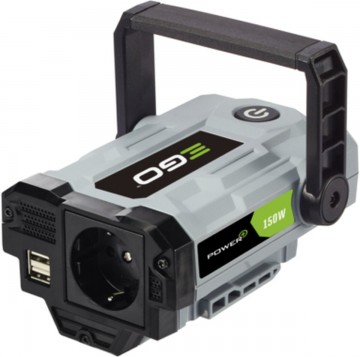 EGO powerbank met 230V en 2 usbpoorten PAD1500E 150W Alletuinmachines.nl Afbeelding 2