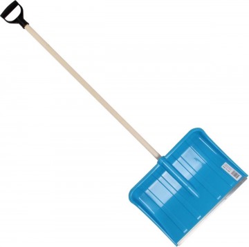 Talen Tools - Sneeuwruimer - 500x700 mm - Steel 140 cm - Blauw Afbeelding 2