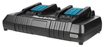 Makita dubelle accu lader DC18RD afbeelding 5