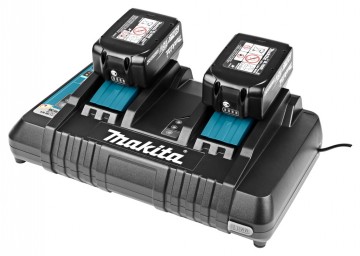 Makita dubelle accu lader DC18RD afbeelding 8