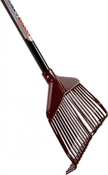 2 17Talen Tools - Bladhark - Nylon - 21 tanden - 20x40 cm - Los Alletuinmachines.nl Afbeelding 2