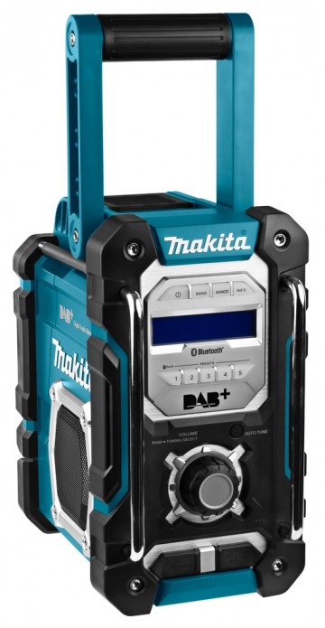 Makita Bouwradio DMR112 FM DAB/DAB+ Bluetooth Alletuinmachines.nl Afbeelding 2