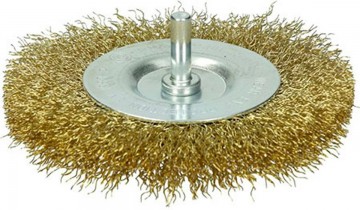 Metalen / ijzeren reserve borstel - voegenreiniger Eurom Afbeelding 2