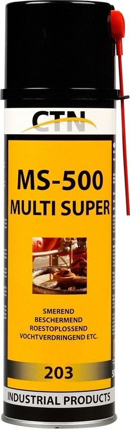 CTN MS-500 Multi Super Alletuinmachines.nl Afbeelding 1
