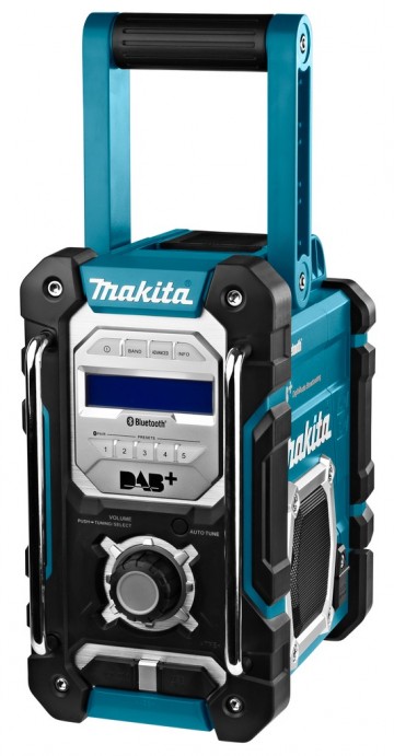 Makita Bouwradio DMR112 FM DAB/DAB+ Bluetooth Alletuinmachines.nl Afbeelding 3