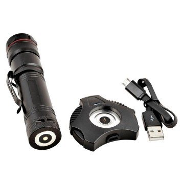 Recon Q5 LED Oplaadbare zaklamp Alletuinmachines.nl afbeelding 3