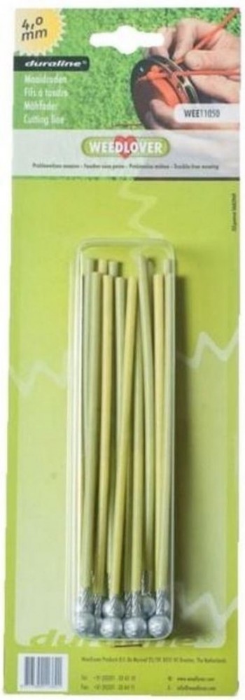 Weed Lover - Duraline - Maaidraden - 4 mm - 16 stuks Alletuinmachines.nl Afbeelding 1