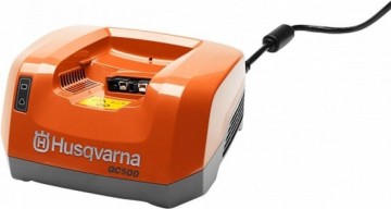 Husqvarna acculader QC500 Alletuinmachines.nl Afbeelding 1