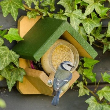 Pindakaaspot Vogelhuisje Alletuinmachiens.nl