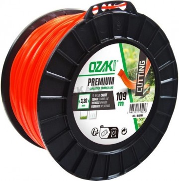 Maaidraad vierkant 3,3mm lengte 109 m Afbeelding 1