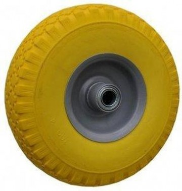 Anti lek wiel 300x4 SOFT massief 20mm Alletuinmachines.nl Afbeelding 1