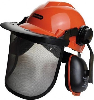 Ecoline Boshelm Alletuinmachines afbeelding 1