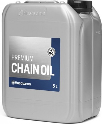 Husqvarna Kettingolie voor kettingzaag Mineraal Premium 5 Liter