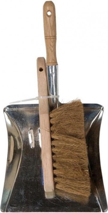 Talen Tools 8854 - Country Stoffer en blik - 22cm Alletuinmachines.nl Afbeelding 1
