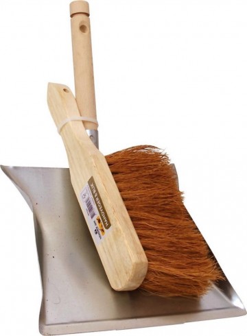 Hendrik Jan - Stoffer & Blik - Zink en hout Alletuinmachines.nl Afbeelding 1