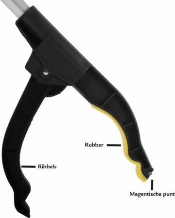 Talen Tools – Afvalgrijper – Multigrijper - Alletuinmachines.nl Afbeelding 2