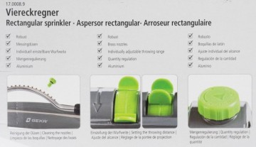 Alle tuinmachinesnl geka zwenksproeier afbeelding 6