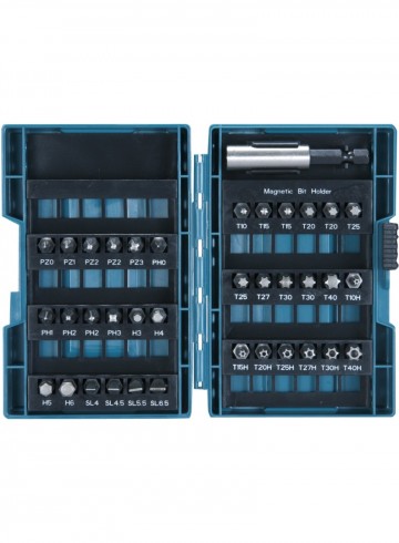 Alle tuinmachinesnl makita b28606 schroefbitset afbeelding