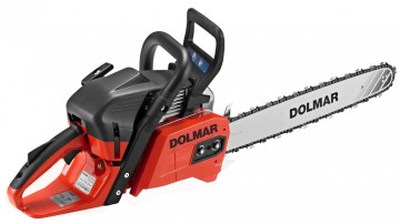 Alletuinmachines dolmar kettingzaag ps550 45 foto 1
