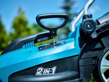 Alletuinmachinesnl makita 230 v grasmaaier elm3720 foto 3