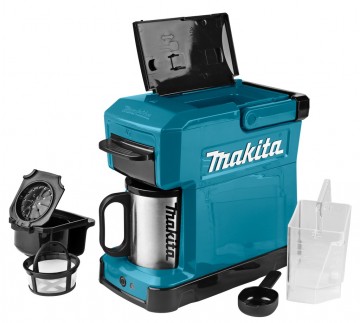 Alletuinmachines.nl Makita Koffiezetapparaat DCM501Z foto 1