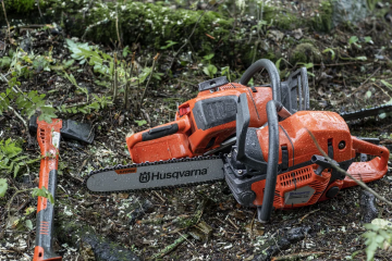 Husqvarna Kettingzaag 550XP Mark II Alletuinamchines.nl Afbeelding 7
