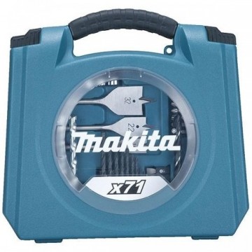Makita 71-delig Boor en bit assortiment set d 47145 Alletuinmachines.nl