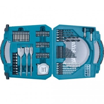 Makita 71-delig Boor en bit assortiment set d 47145inhoud Alletuinmachines.nl