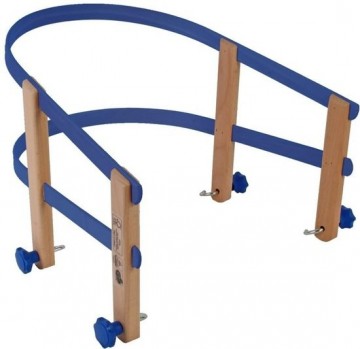 Talen tools rugsteun voor slee