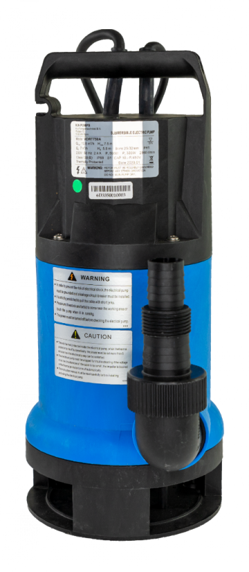 Kin Pumps Dompelpomp Vort 750A AlleTuinmachines.nl