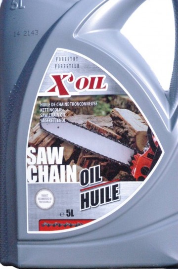 Xoil kettingzaagolie 5l alle tuinmachines